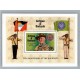 BOY SCOUTS ANTIGUA Y BARBUDA HOJA BLOQUE NUEVA MINT SCOUT